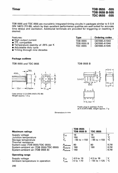 TDC0555