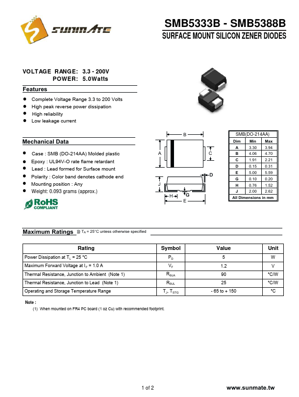 SMB5334B