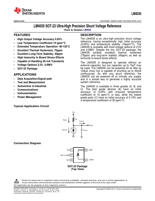 LM4030