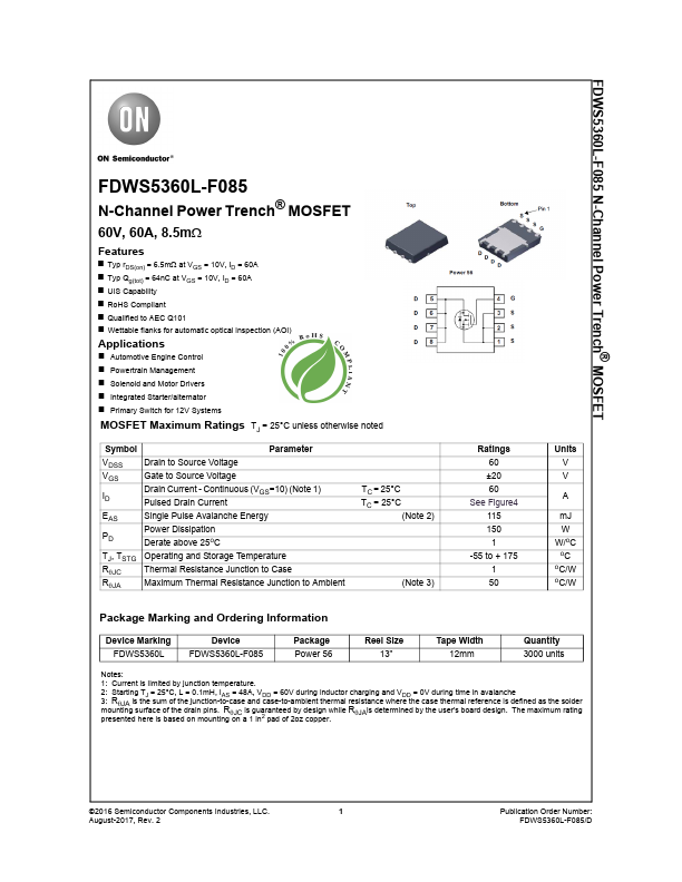 FDWS5360L-F085