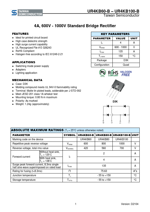 UR4KB80-B