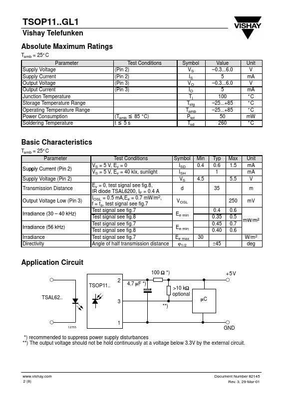 TSOP1136GL1