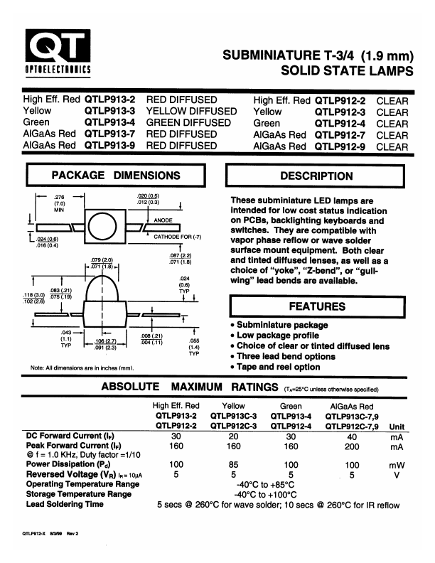 QTLP912-2