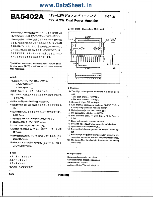 BA5402A