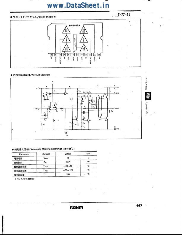 BA5402A