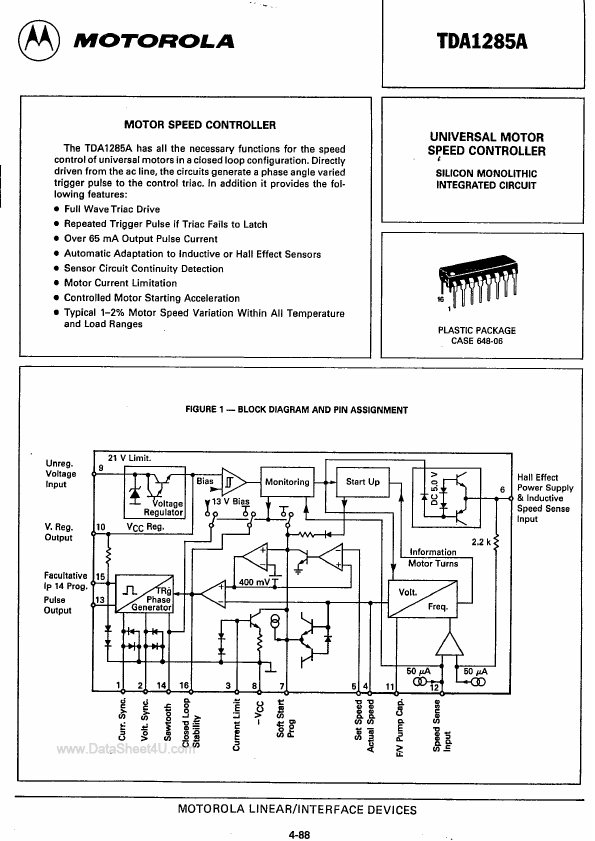 TDA1285A