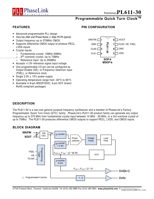 PL611-30