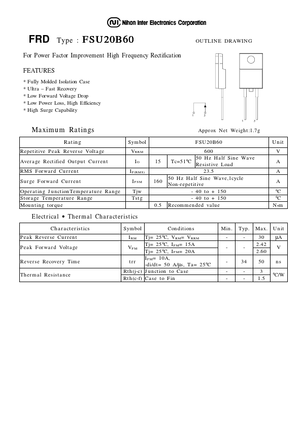 FST20B60