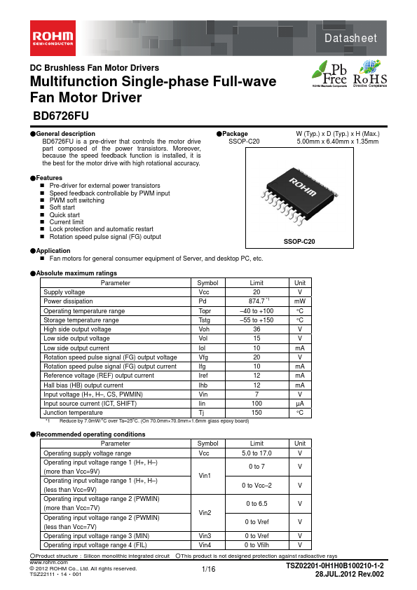 BD6726FU