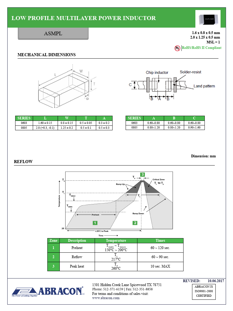 ASMPL-0805-R33