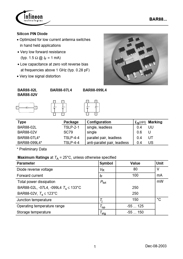 BAR88-07L4