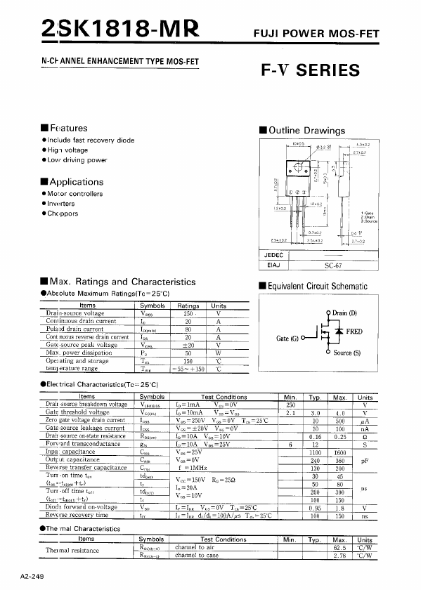 2SK1818-MR