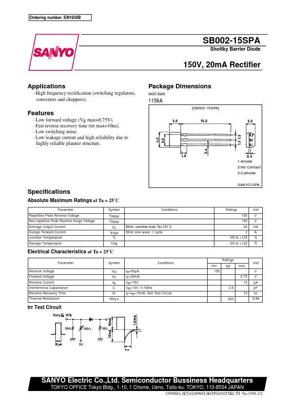 SB002-15SPA