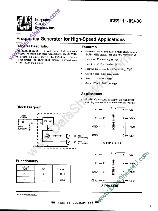 ICS9111-05