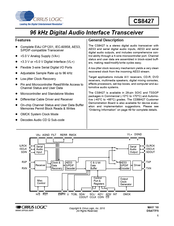 CS8427