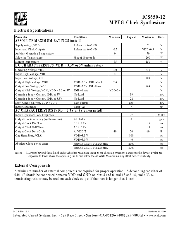 ICS650R-12