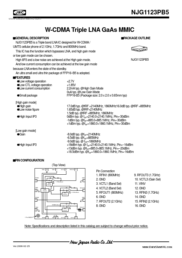 NJG1123PB5