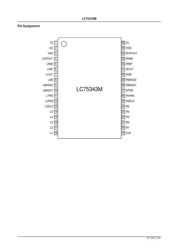 LC75343M