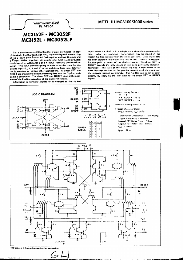 MC3050P