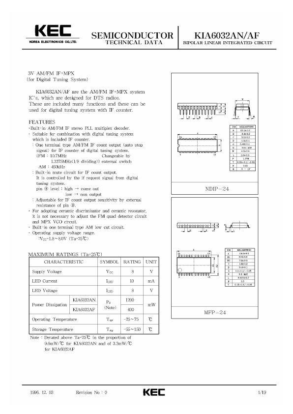 KIA6032AF