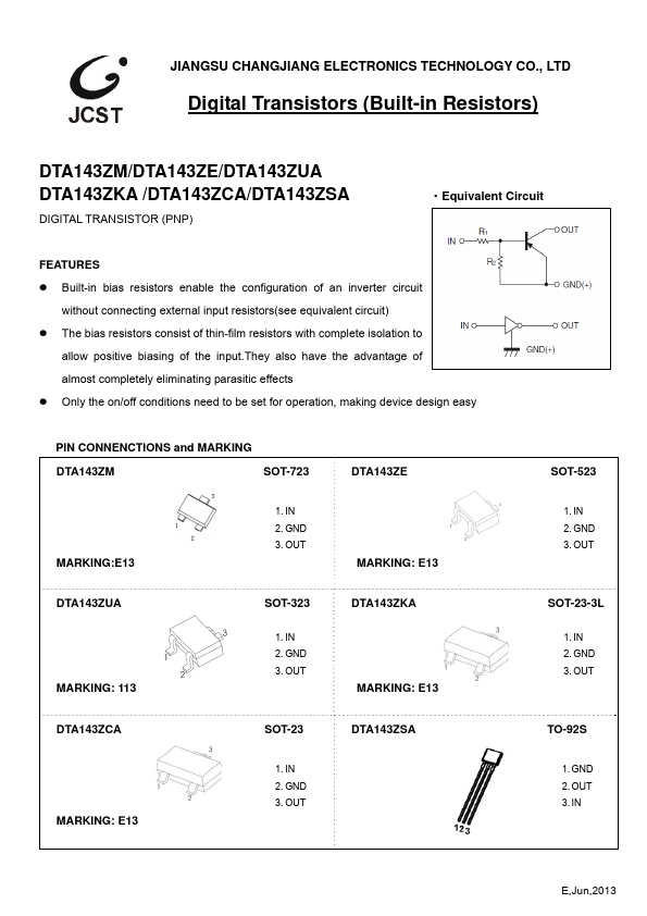 DTA143ZKA