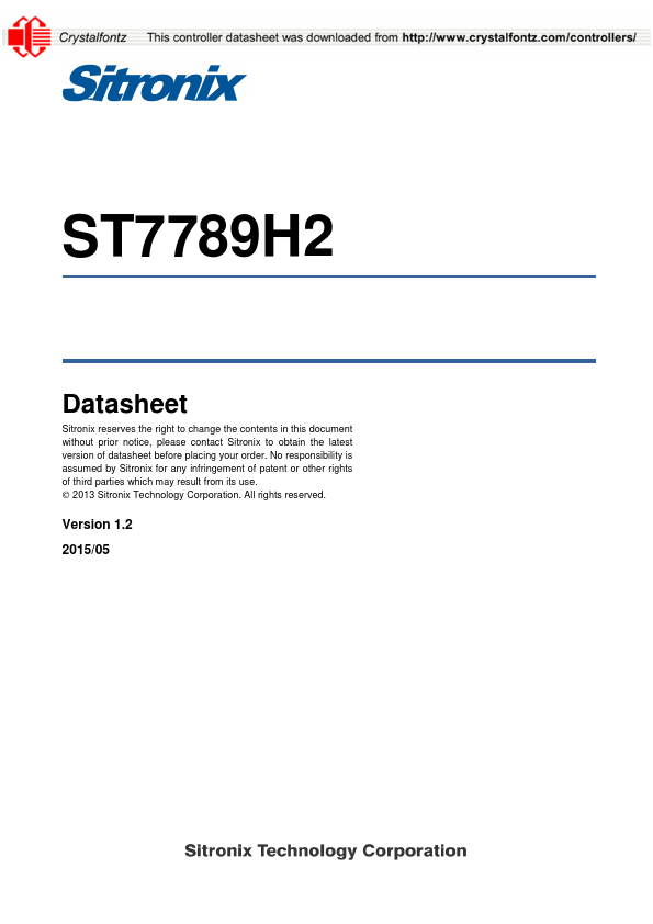 ST7789H2