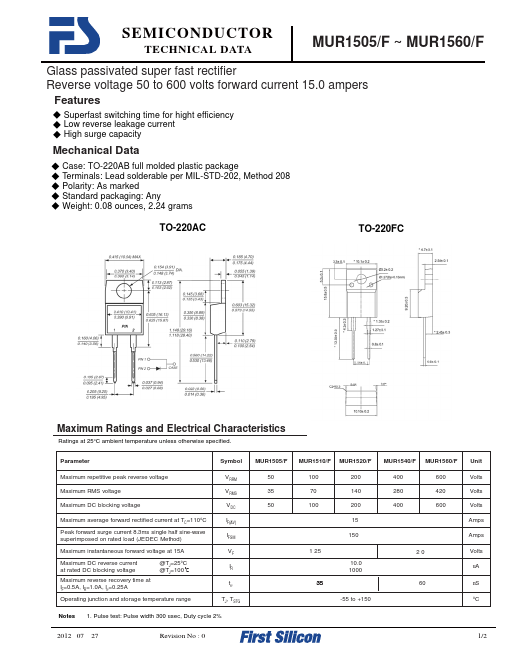 MUR1520F