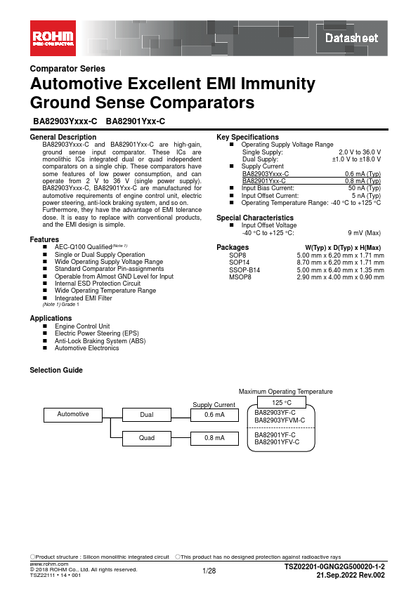 BA82901YFV-C