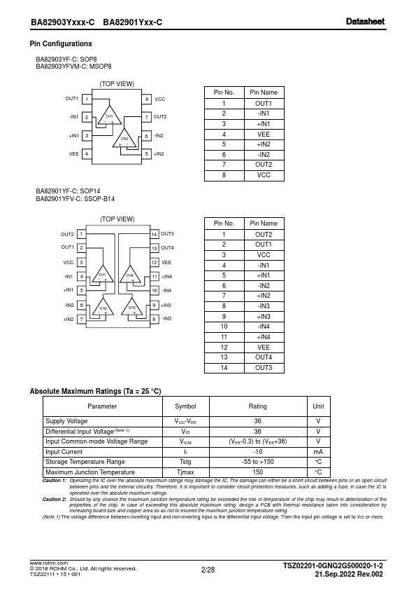 BA82901YFV-C