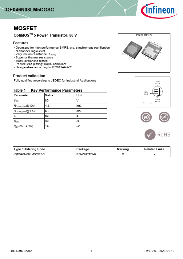 IQE046N08LM5CGSC