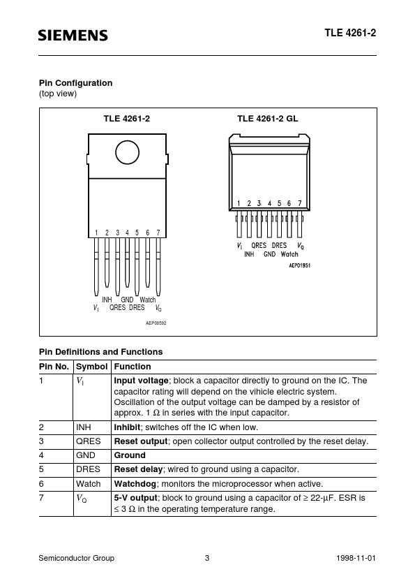 TLE4261-2G