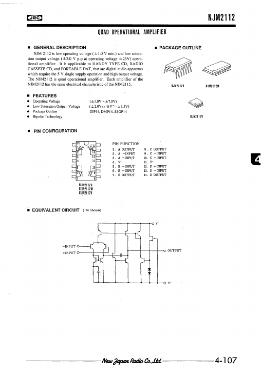 NJM2112