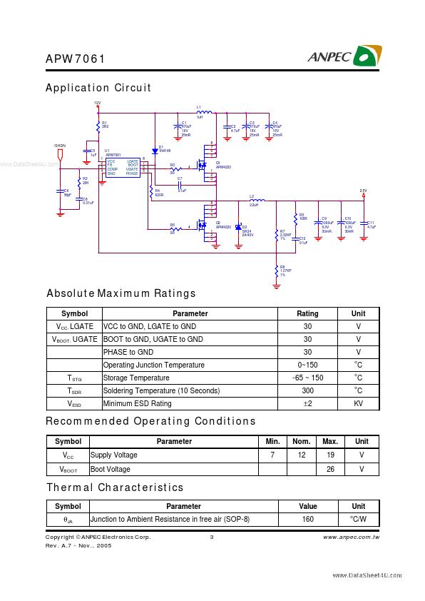 APW7061