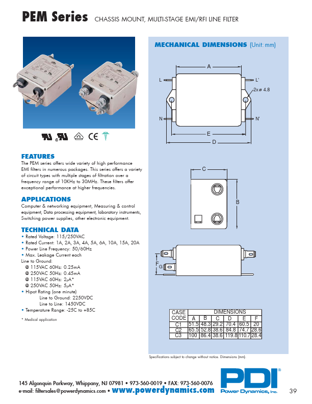 PEM03Q-3-DC3