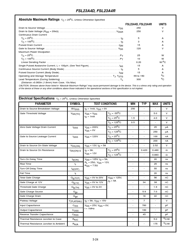 FSL23A4R