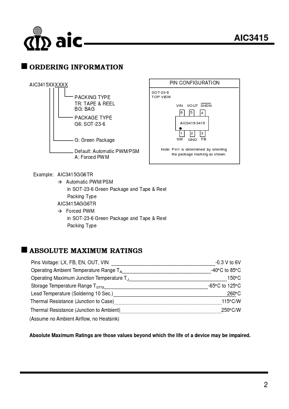 AIC3415