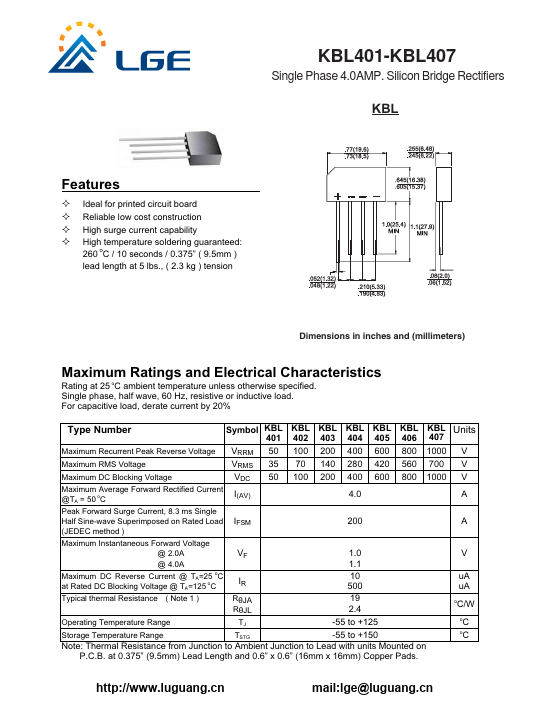 KBL405