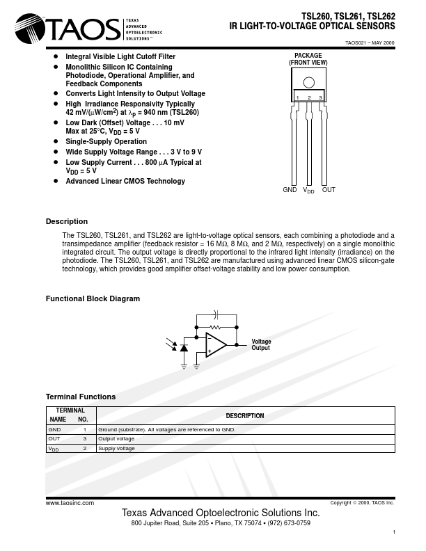 TSL260