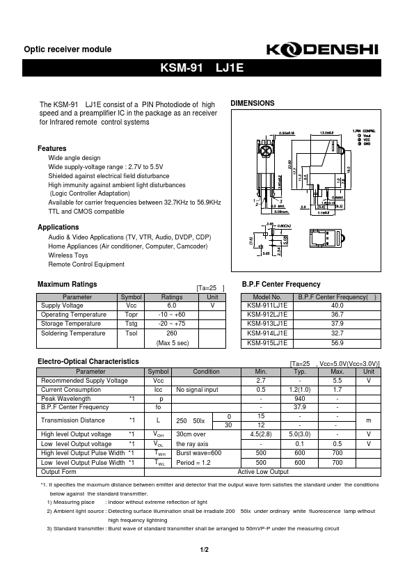 KSM-912LJ1E