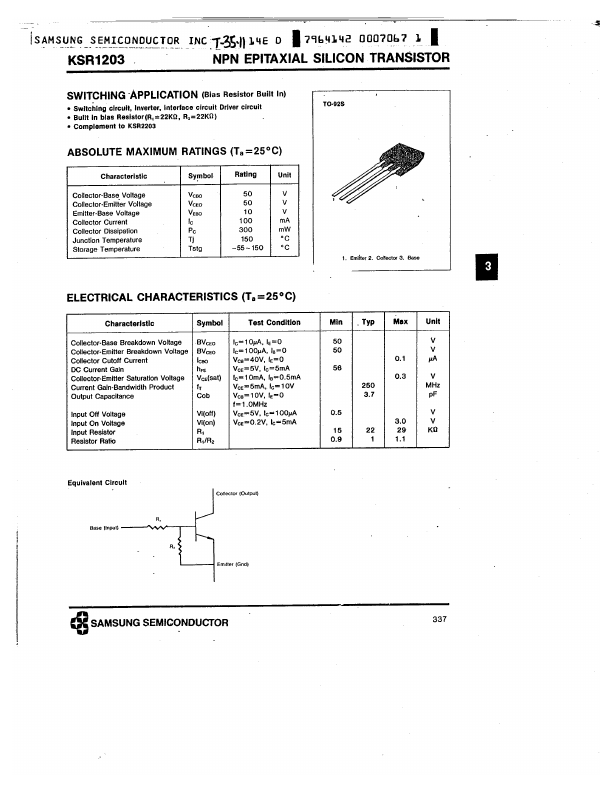 KSR1203