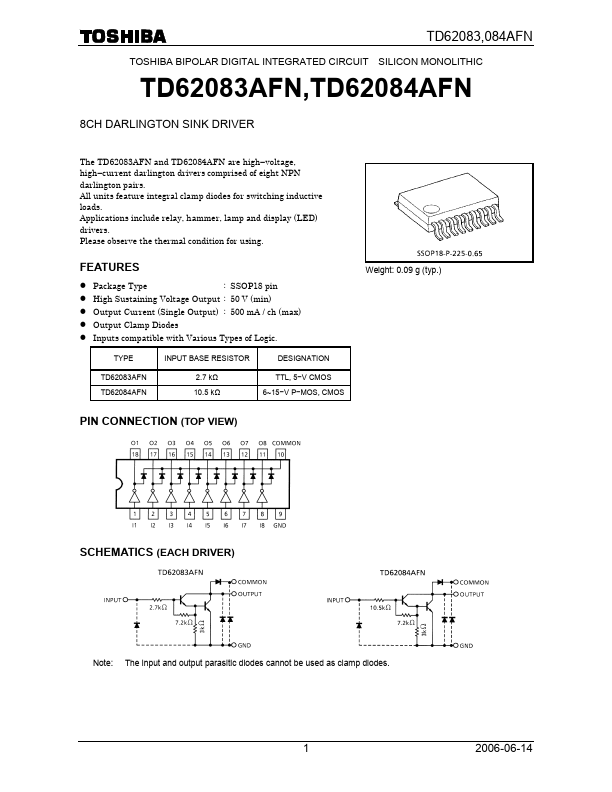 TD62083AFN