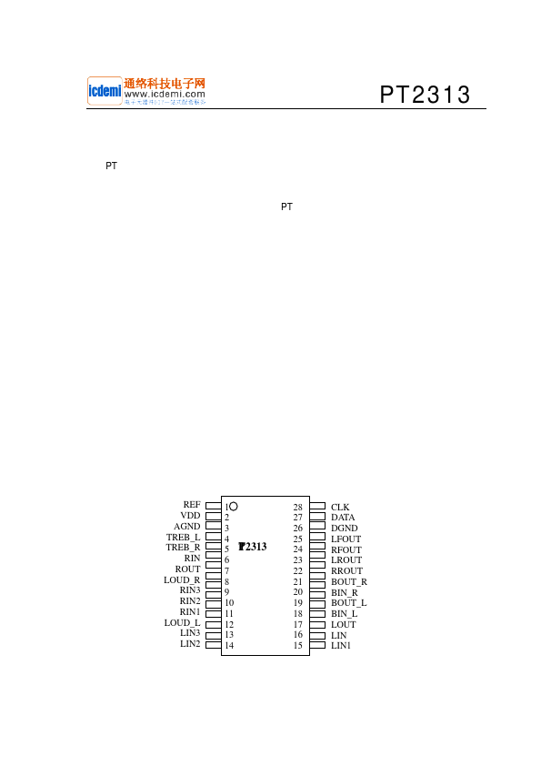 PT2313