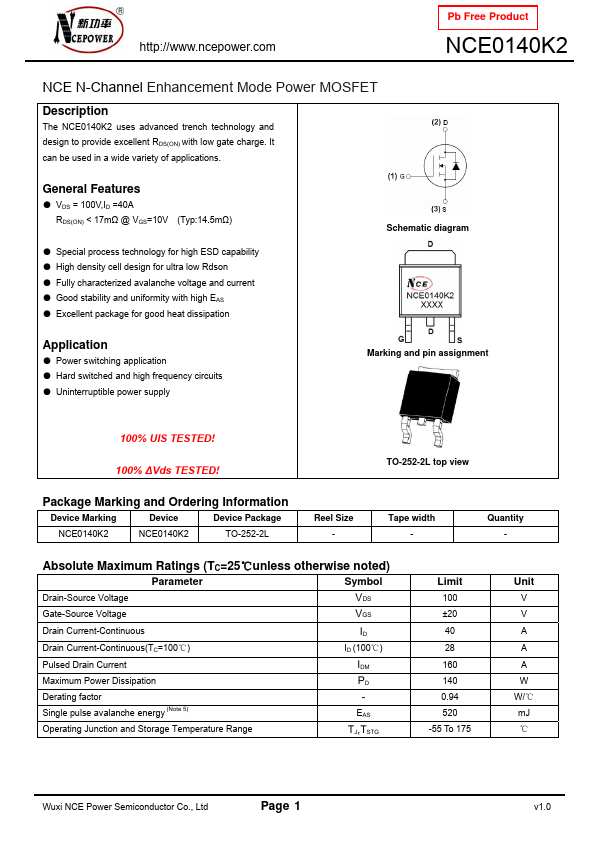 NCE0140K2