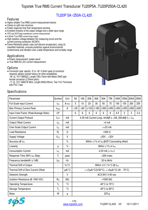 TU20P5A-CL420