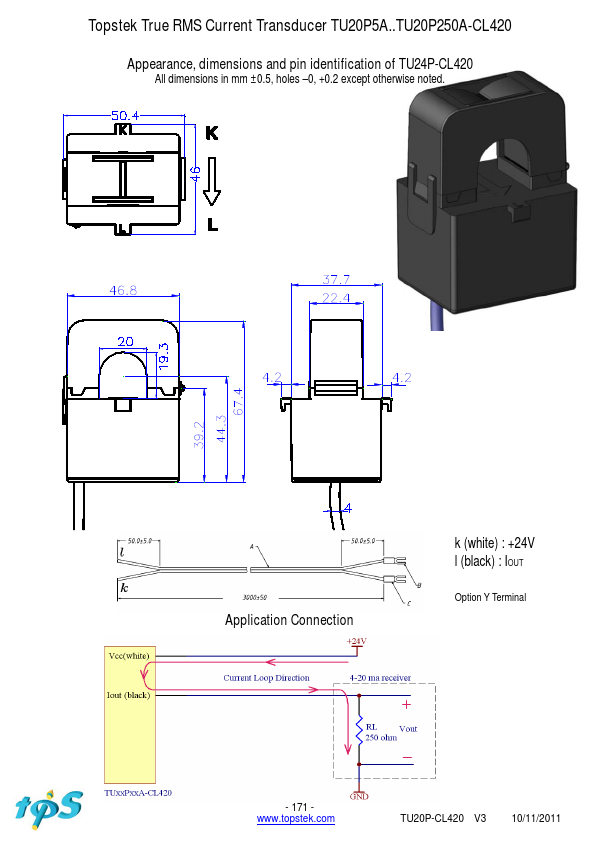 TU20P10A-CL420