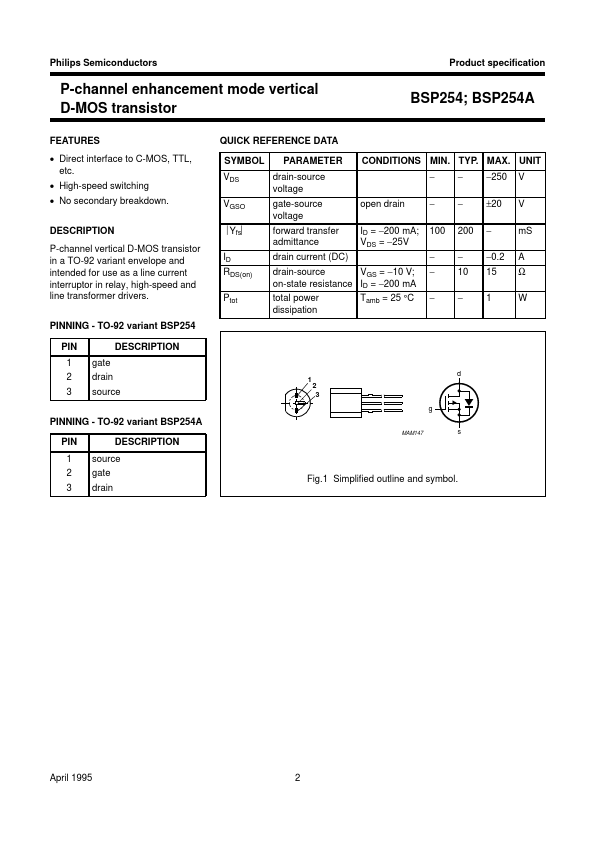 BSP254