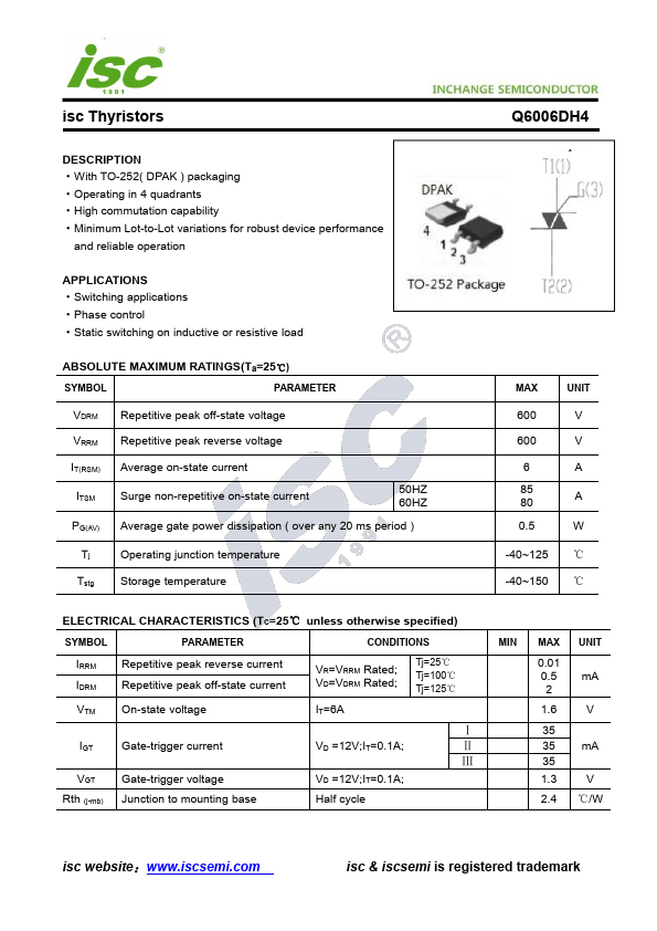 Q6006DH4