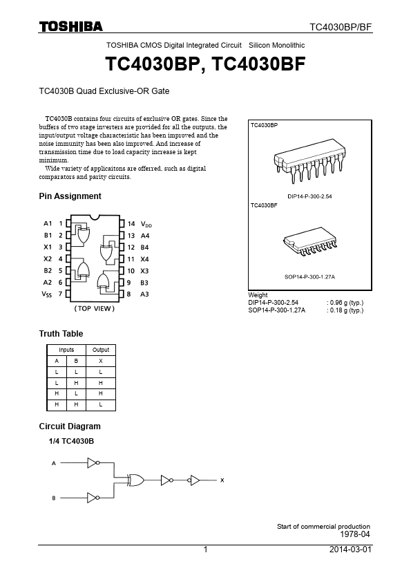 TC4030BF