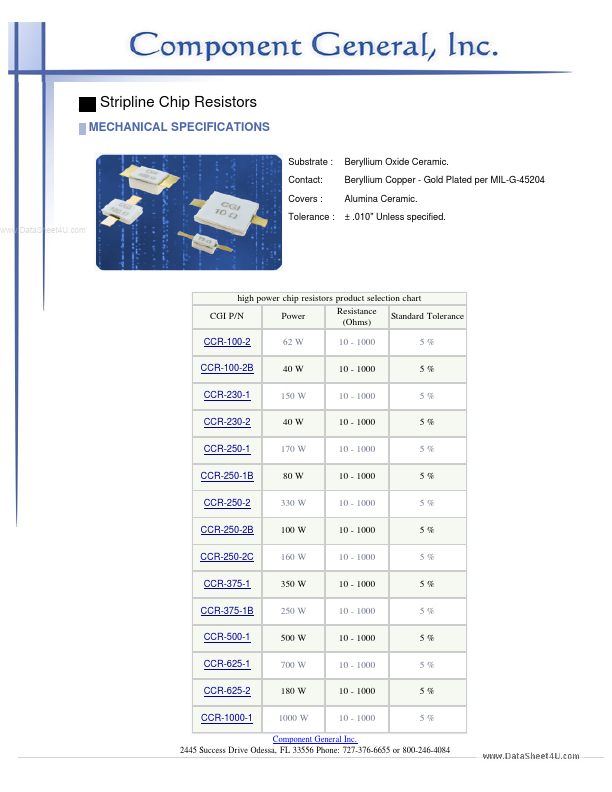 CCR-100-2B