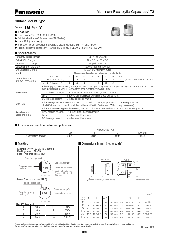 EEVTG1A152UQ